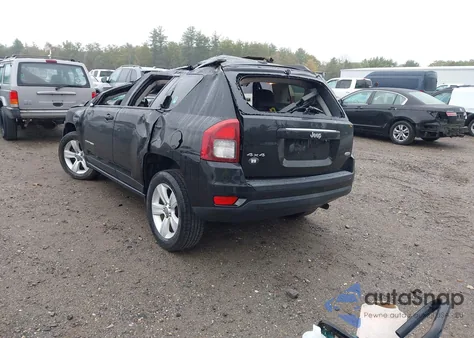 2015 Jeep Compass Latitude from USA, damaged, VIN 1C4NJDEB4FD376724